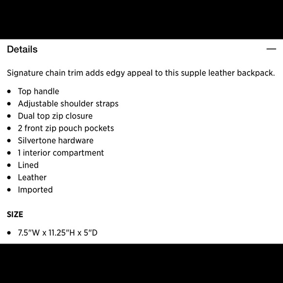 Alexander Wang Medium Attica Leather Backpack main image 4